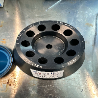 Beckman Coulter C1015 10 Slot Conical Centrifuge Rotor image 3